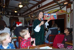 Reading a story