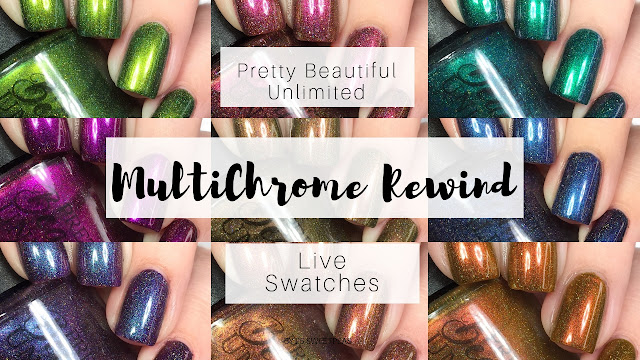 Pretty Beautiful Unlimited Multichrome Rewind Collection