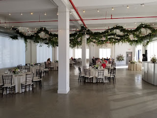 The Bordone LIC - String Lights - 3rd Floor Wedding Reception