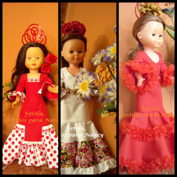 Nancy,Ferela,vestidos,abrigos,ropa,muñeca,