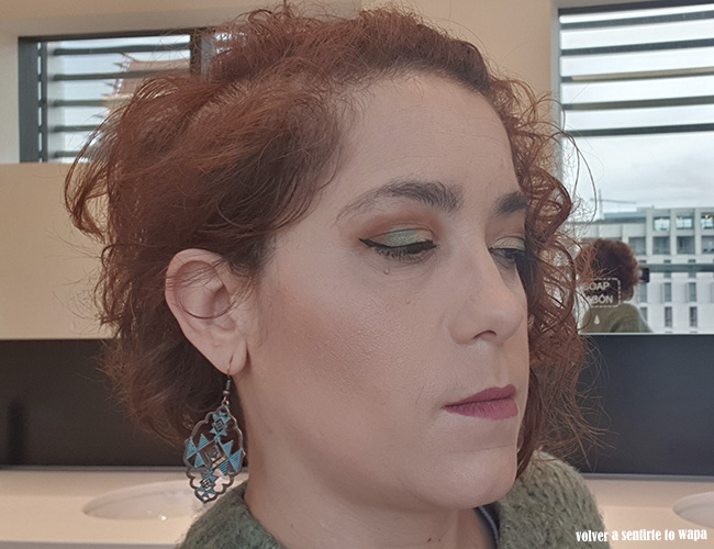 Maquillaje: cómo combinar una sombra verde