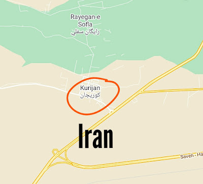Kurinji in Iran