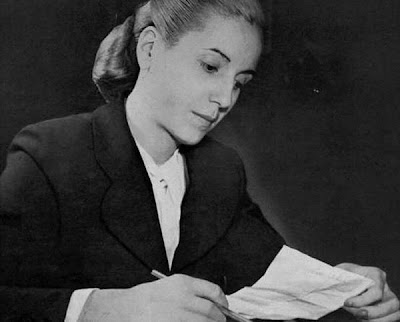 Eva Perón y su mensaje de navidad de 1951