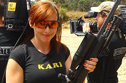 kari byron mythbusters sculpture