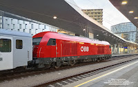Siemens Eurorunner, Hercules, ÖBB, Wien Hauptbahnhof
