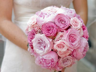 Nothing is more beautiful that a pale pink peony wedding
