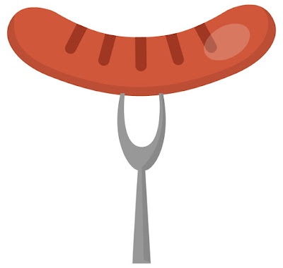 колбаса, сосиска по-английски - sausage