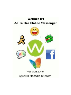 WeBuzz All-in-one Mobile Messenger v2.4.0 java S60v3,s60v5, java apps, symbian apps, java games, symbian games, gba games, games online, theme, tips and trick s60v3, good news and others