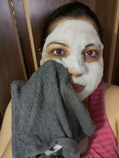 Elizavecca Milky Piggy Carbonated Bubble Clay Mask, Clay Mask, Yesstyle, skincare, asian skincare products, korean skincare products, japanese skincare products, Beauty, Beautiful skin, Skincare tips, Top Beauty Blog, Top Beauty blog of Pakistan, red alice rao, redalicerao