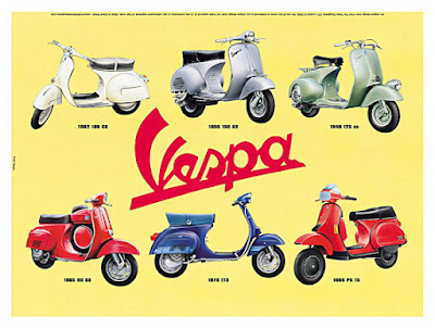 sejarah vespa dari masa ke masa