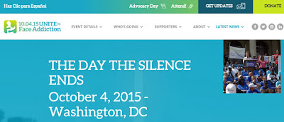 UNITE to Face Addiction - Oct 4, 2015