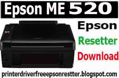 Epson ME Office 520 Resetter Adjustment Program Tool Free Download