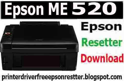 Epson ME Office 520 Resetter Adjustment Program Tool Free Download