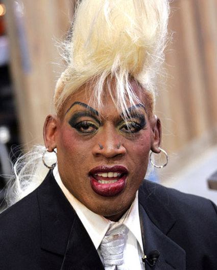 Dennis Rodman Hair