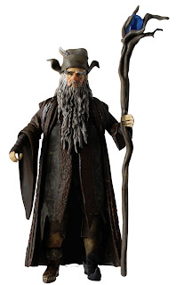 The Bridge Direct The Hobbit: The Desolation of Smaug 6" Radagast Figure