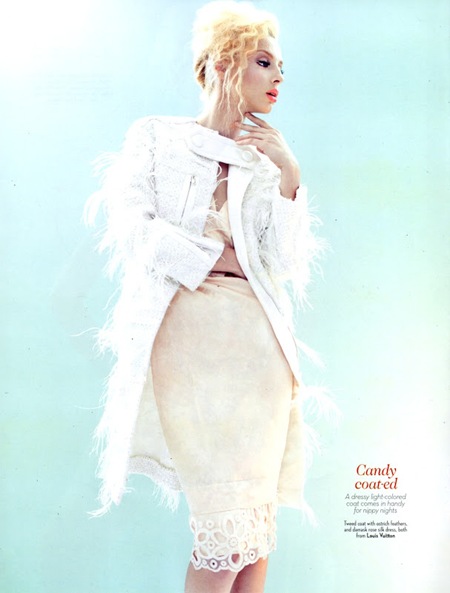 Alisa Sazonova Look Magazine March-April 2012 03
