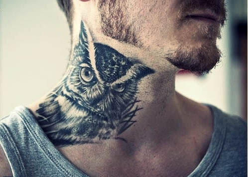 Owl Tattoos