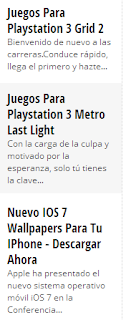 Plantillas gratis para blogger