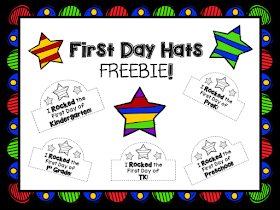 https://www.teacherspayteachers.com/Product/First-Day-Hats-FREEBIE-2638412