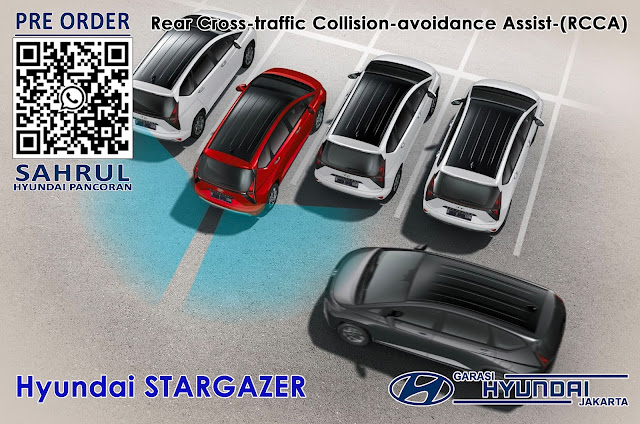 Hyundai Smartsense Rear Cross-Traffic Collision-avoidance Assist (RCCA)