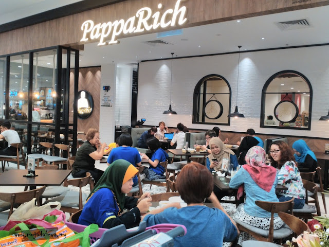 suasana papparich aeon kota bharu, papparich di kelantan, papparich kota bharu