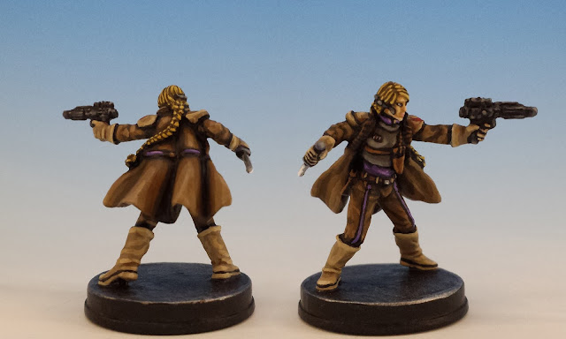 Verena Talos, FFG Imperial Assault (2015, sculpted by B. Maillet)