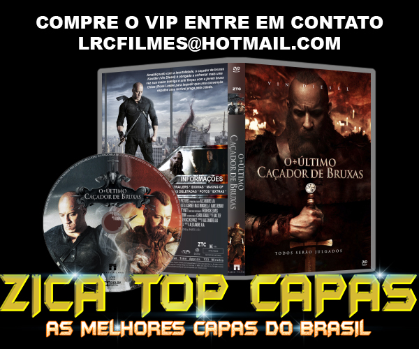 CAPA DO DVD - O ÚLTIMO CAÇADOR DE BRUXAS - LABEL - 2015