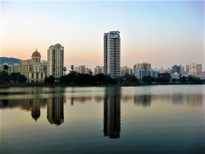 Morning walk @ Powai Lake 