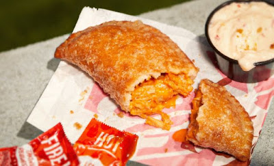 Taco Bell Tests New Cheesy Chicken Crispanada in Atlanta, GA