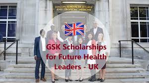 GSK Scholarships for Future Health Leaders  in London 2021-22