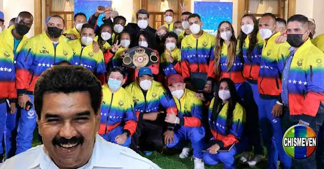 Se acabó para Venezuela el Show de las Olimpiadas - Ahora volver a la realidad