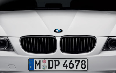 Front grille in Black high-gloss BMW Performance