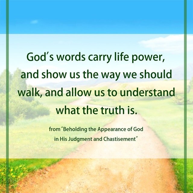 Life,truth,Judgment,salvation,God's word