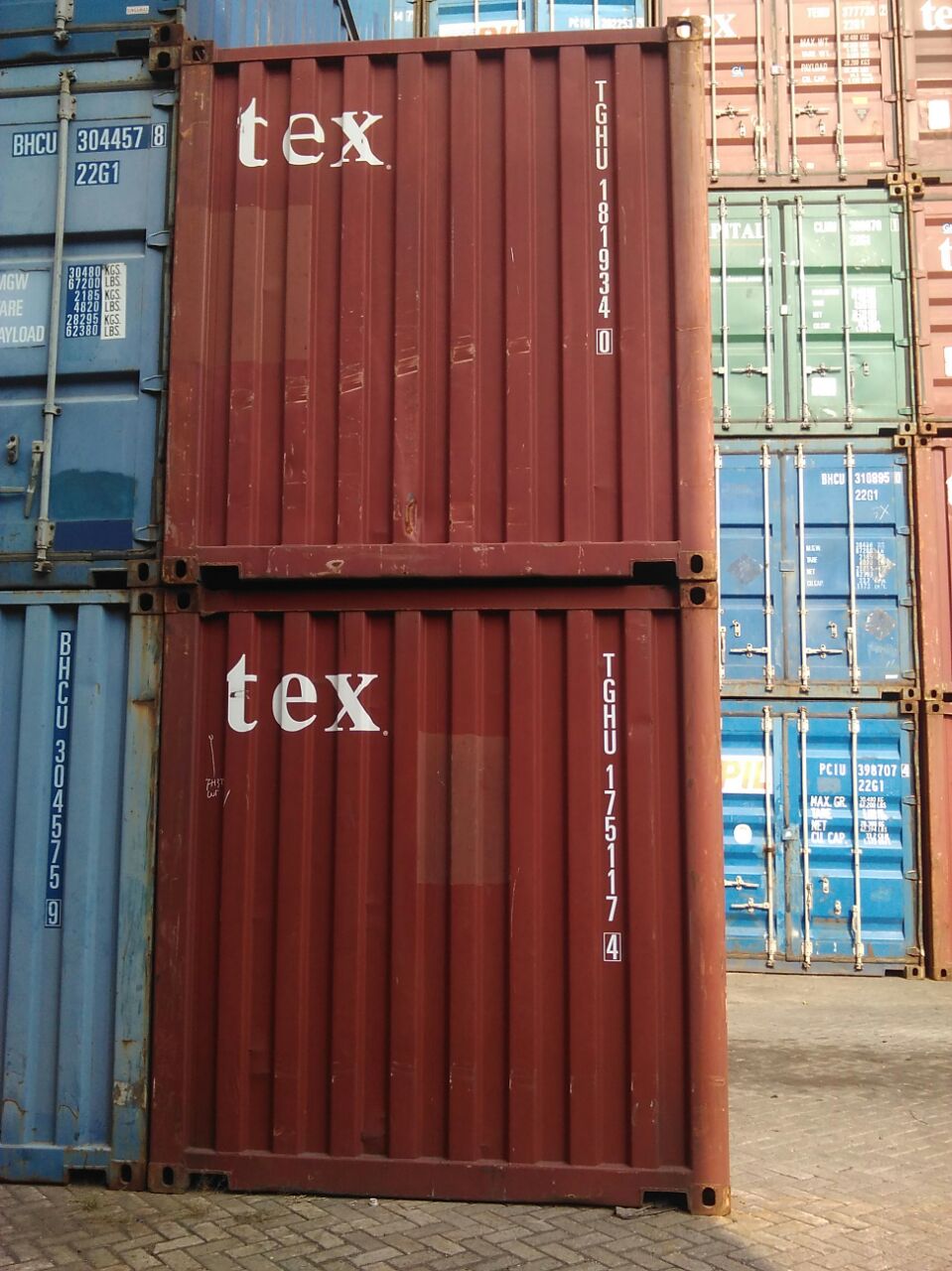 Container 20ft - Rp 9jt - Container Office & Standard 