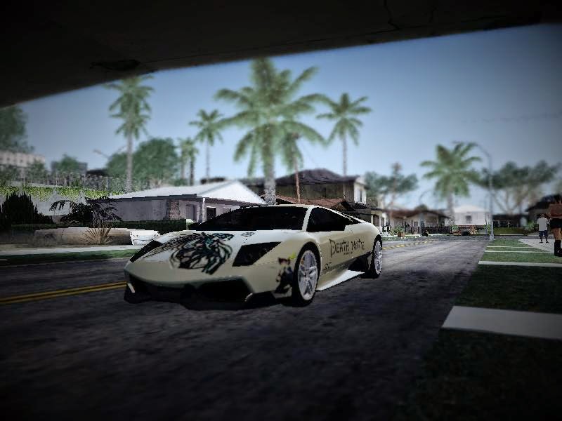 Download Mod Lamborghini Itasha GTA San Andreas PC Gratis