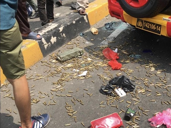 Penjelasan Polri soal Peluru Tajam dalam Mobil Brimob di Slipi