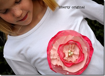 Pink Flower Shirt 2