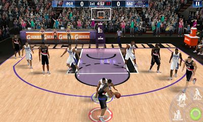 Android Basket Ball Game