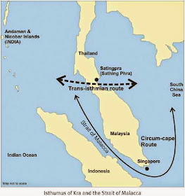 Rencana Pembangunan Kanal Kra Isthmus Mengancam Posisi Indonesia sebagai Poros Maritim