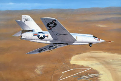Bell x-2 starbuster