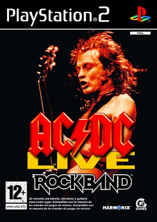 Download - Rock Band AC/DC Live (Compativel com Dual Shock)  PS2