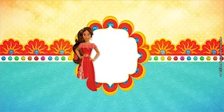 Elena of Avalor Free Printable  Labels.