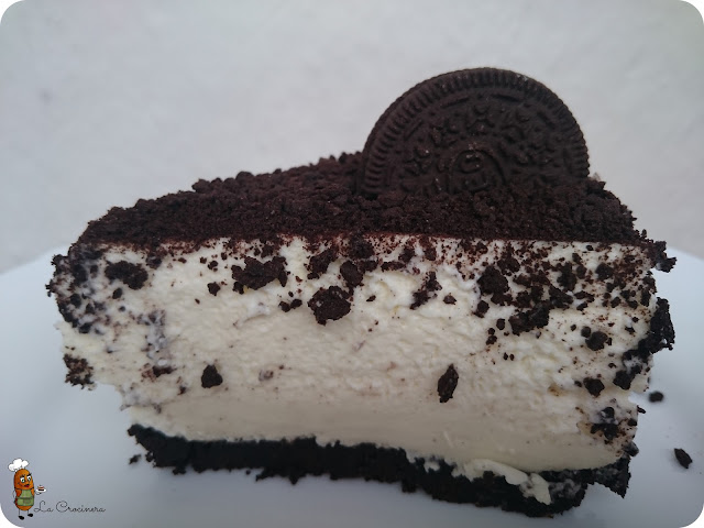 TARTA DE OREO (SIN HORNO) - La Crocinera