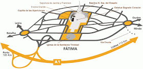  foto de mapa do santuário  