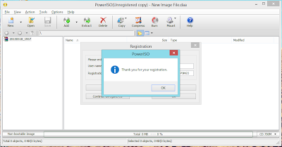 Registrasi Power ISO