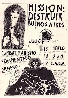 Missión destruir Buenos Aires (2022)