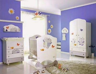 DORMITORIO CELESTE PARA BEBES VARONES - RECAMARA CELESTE PARA BEBES VARONES - HABITACIÓN CELESTE PARA BEBES VARONES vía http://dormitoriobebes.blogspot.com/