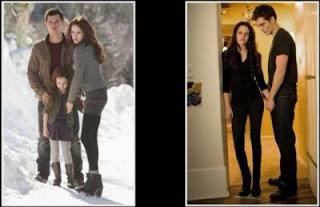 Imagem (Still) de Amanhecer Parte 2 com Bella ,Edward e Renesmee