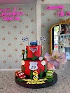 Cars Mcqueen Cake 