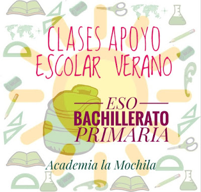 CLASES APOYO ESCOLAR VERANO